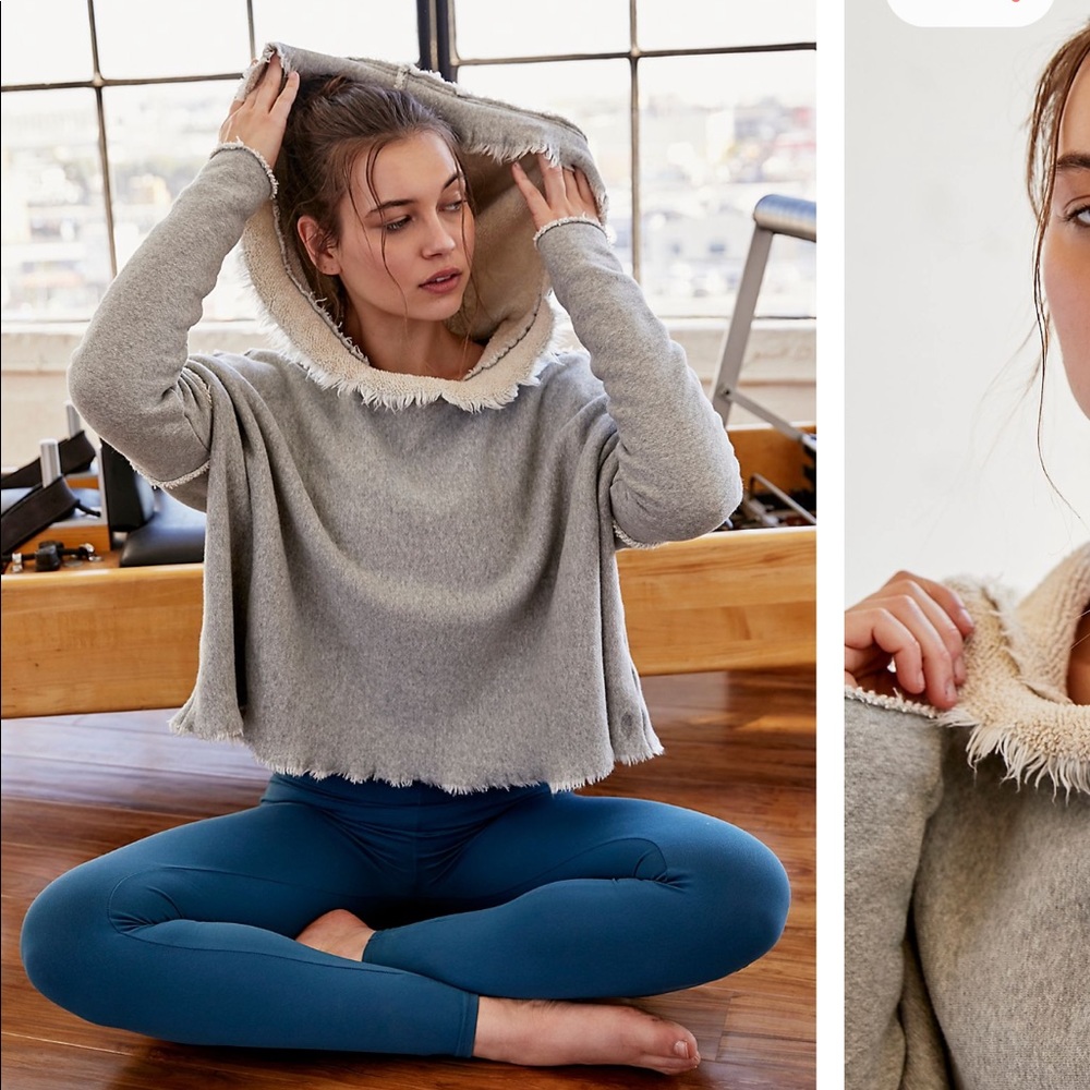 Free spirit hoodie by free people